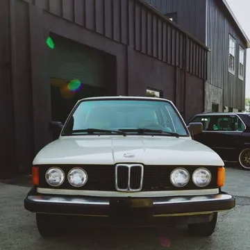 1983 BMW 3 Series E21 320i