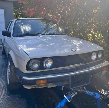 1983 BMW 3 Series 330e Sedan 4D