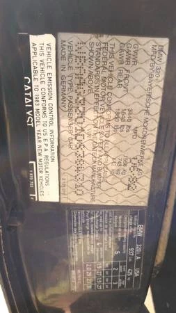 1983 BMW E21 3 Series - Image 21 of 21