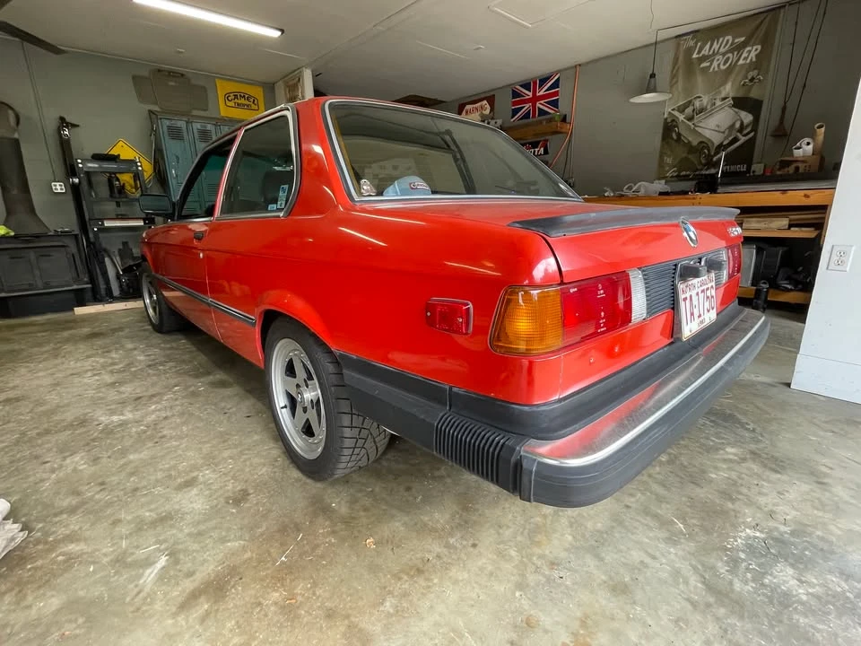 1983 BMW E21 3 Series - Image 3 of 10