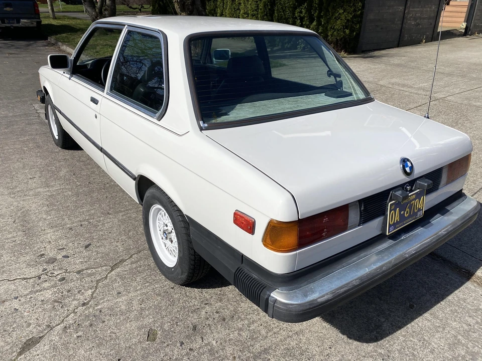 1983 BMW E21 3 Series - Image 9 of 31