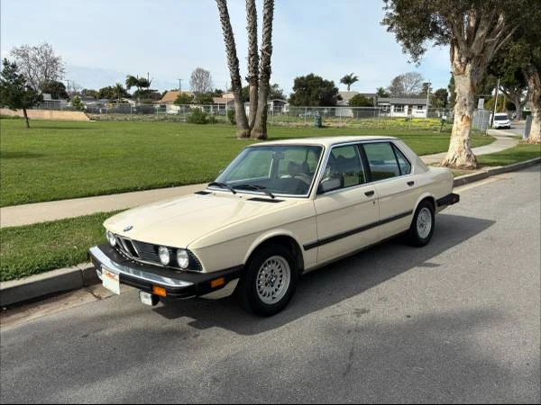 1983 BMW E28 5 Series - Image 2 of 7