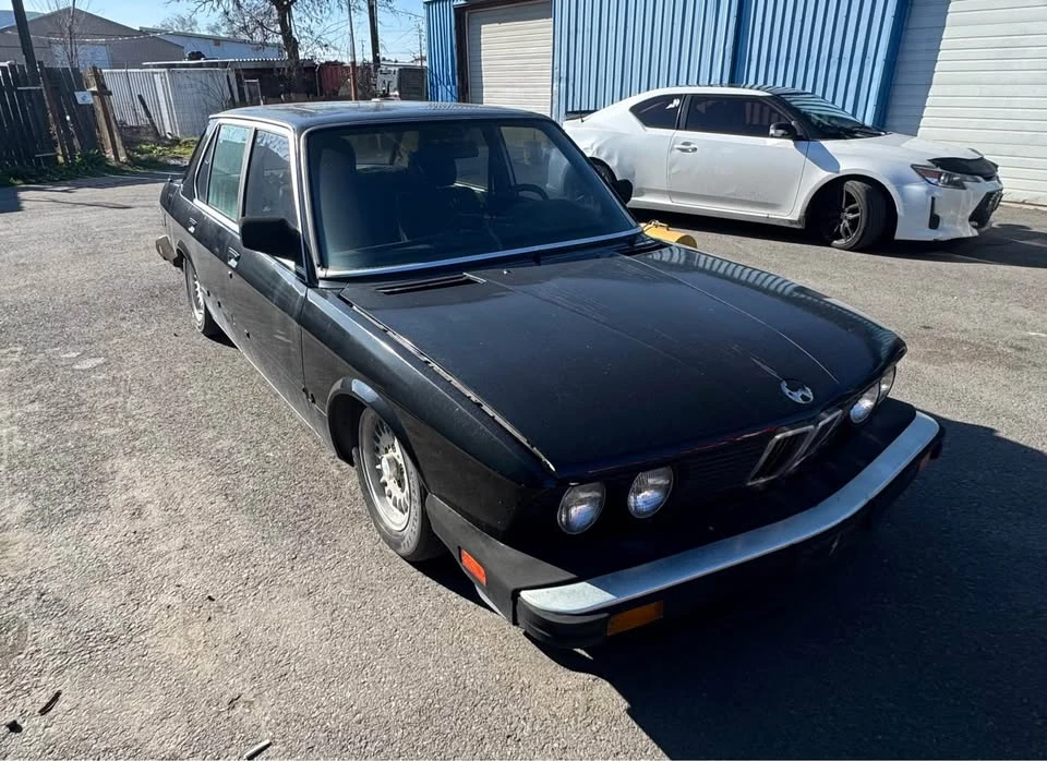 1983 BMW E28 5 Series - Image 5 of 8