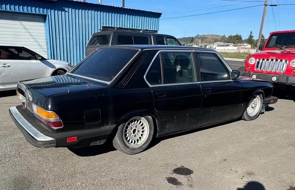 1983 BMW E28 5 Series - Image 4 of 8