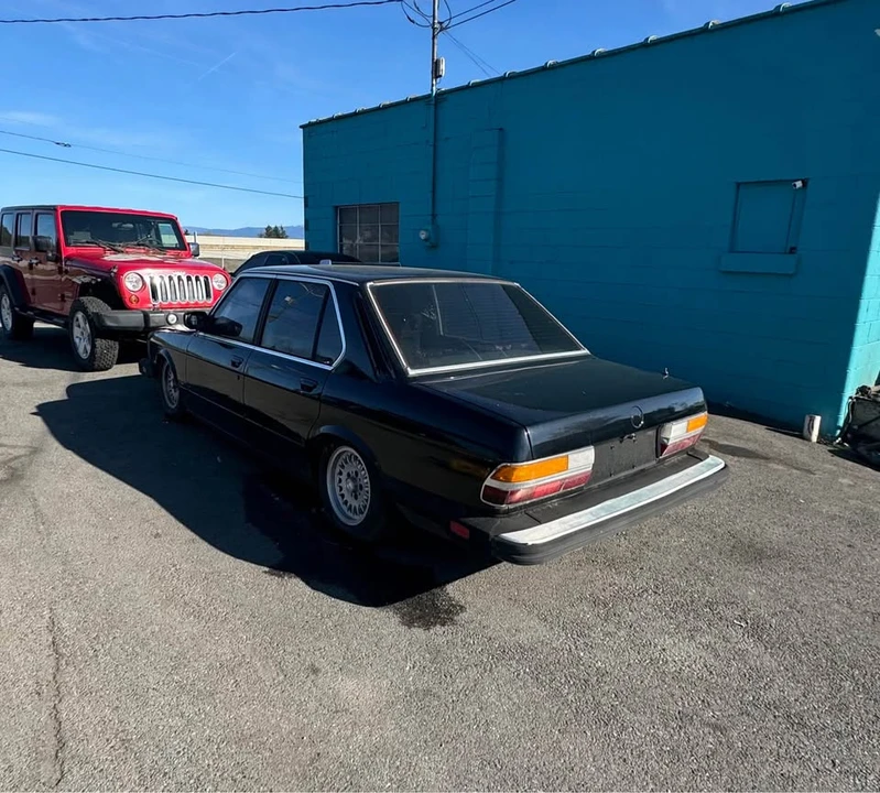 1983 BMW E28 5 Series - Image 3 of 8