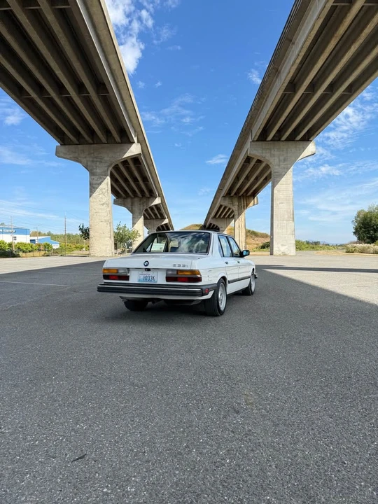 1983 BMW E28 5 Series - Image 2 of 20