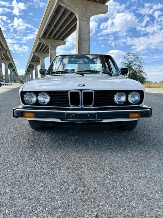 1983 BMW E28 5 Series - Image 14 of 20