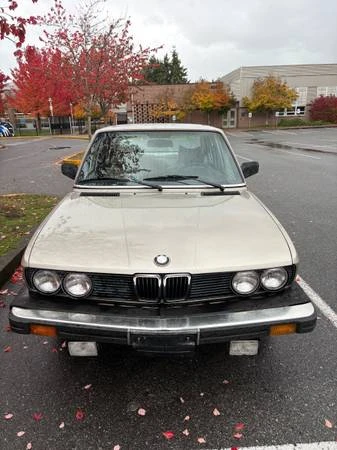 1983 BMW E28 5 Series - Image 3 of 13