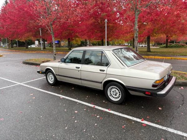 1983 BMW E28 5 Series - Image 4 of 13