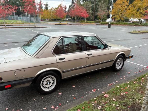 1983 BMW E28 5 Series - Image 2 of 13