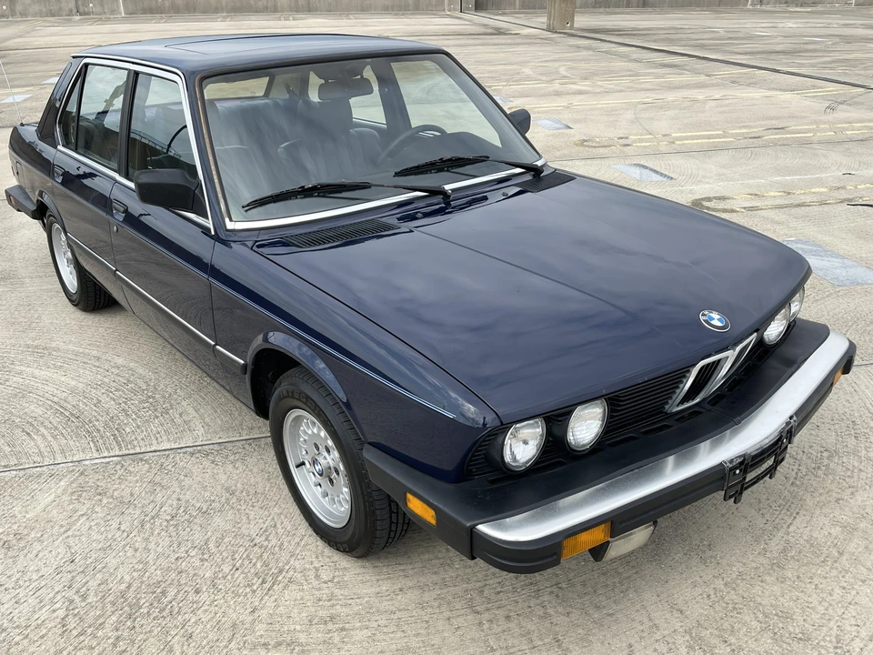 1983 BMW E28 5 Series - Image 4 of 31