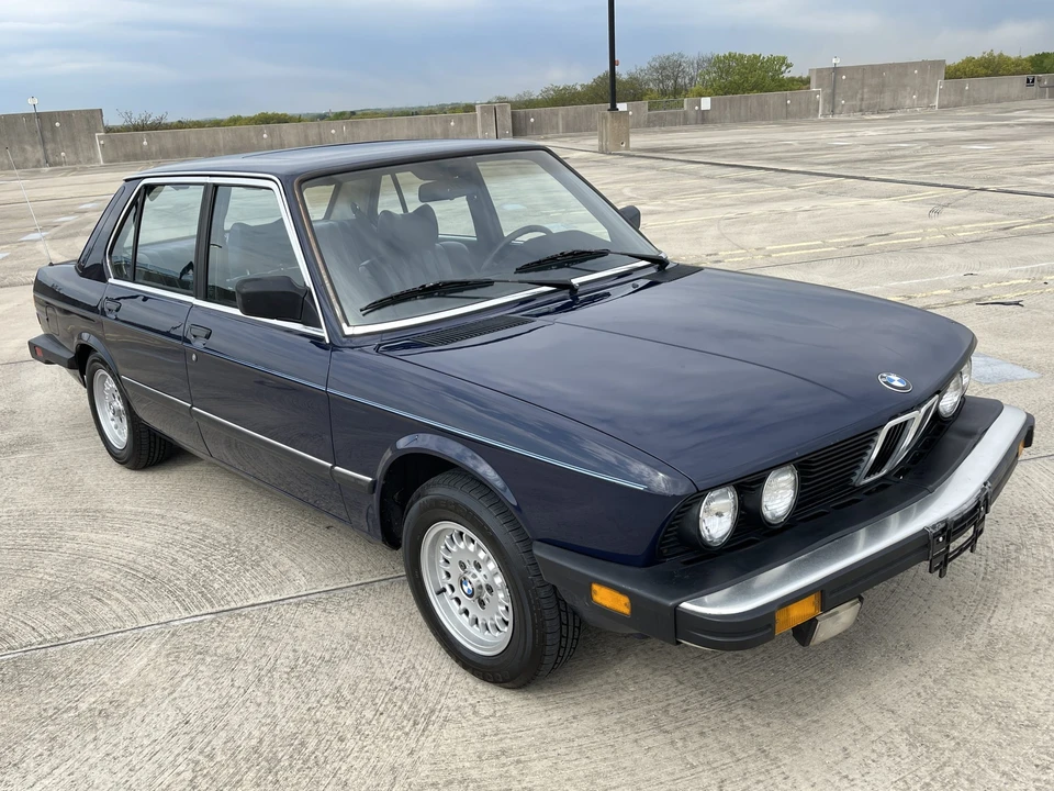 1983 BMW E28 5 Series - Image 6 of 31