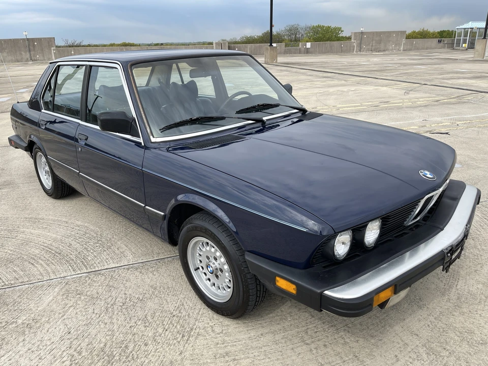 1983 BMW E28 5 Series - Image 5 of 31