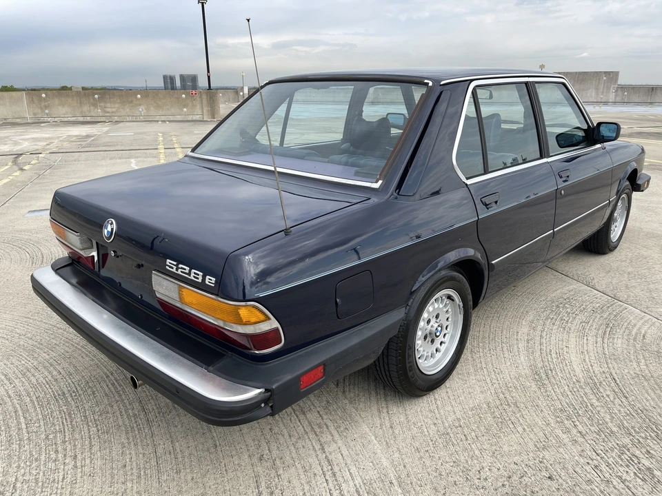 1983 BMW E28 5 Series - Image 8 of 31