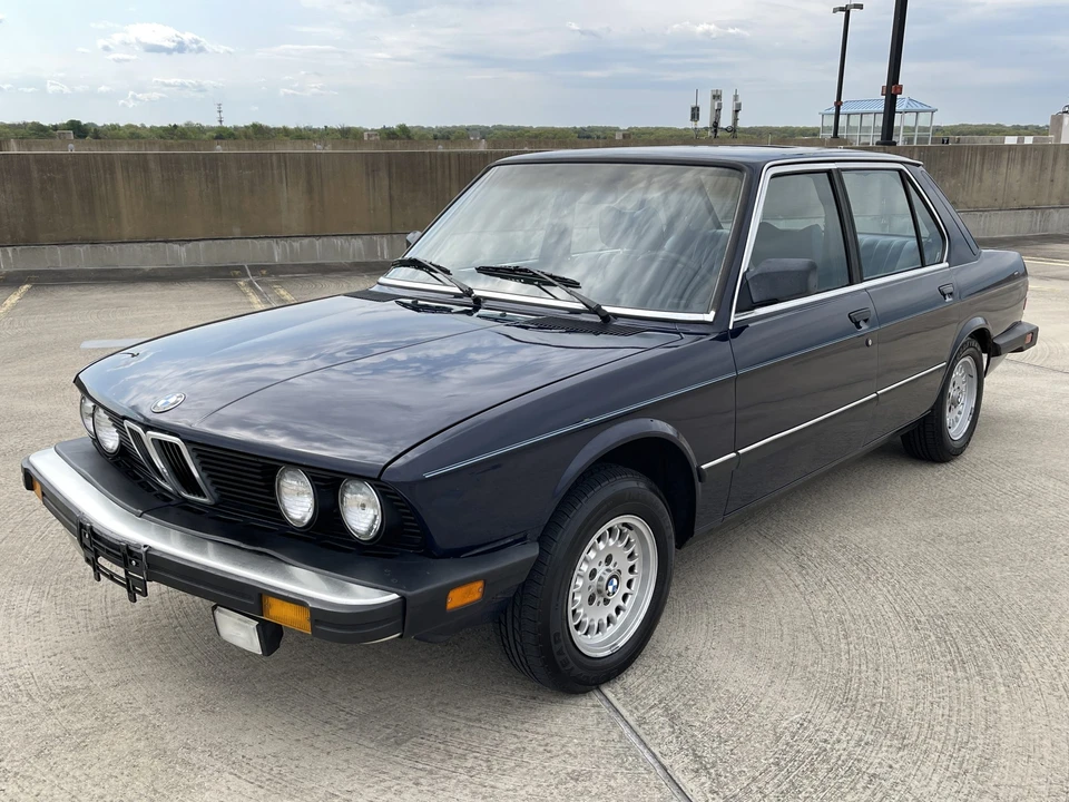 1983 BMW E28 5 Series - Image 2 of 31