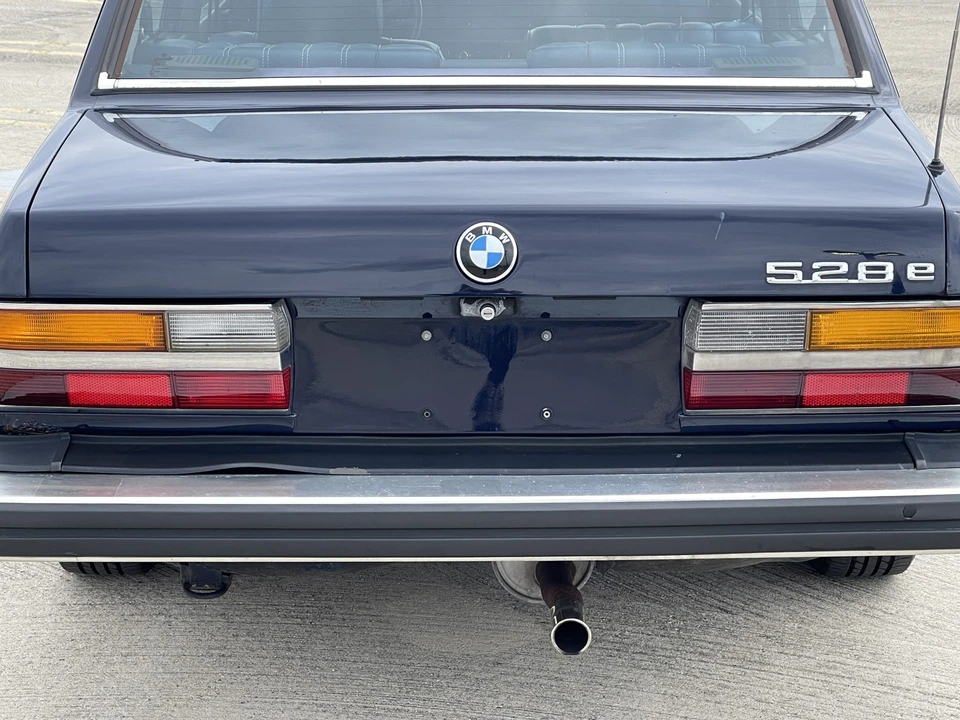 1983 BMW E28 5 Series - Image 23 of 31