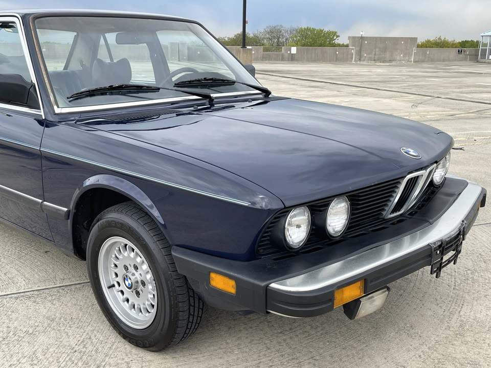 1983 BMW E28 5 Series - Image 12 of 31