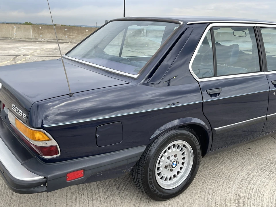 1983 BMW E28 5 Series - Image 19 of 31