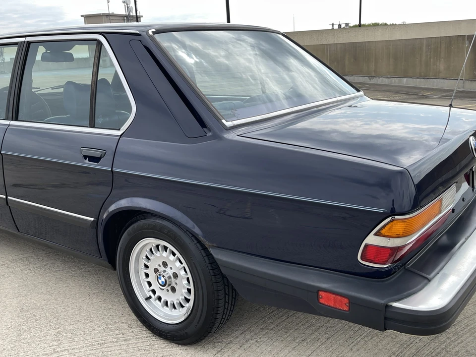 1983 BMW E28 5 Series - Image 24 of 31