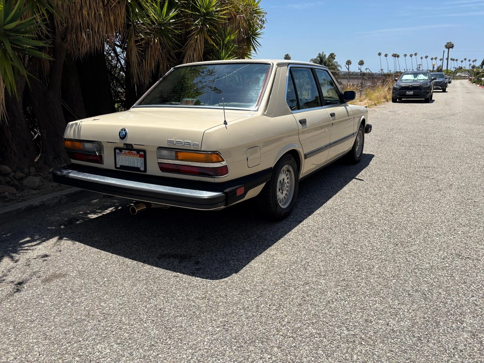 1983 BMW E28 5 Series - Image 11 of 31