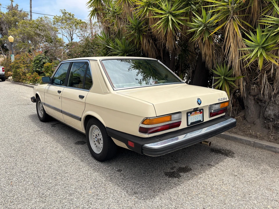 1983 BMW E28 5 Series - Image 9 of 31