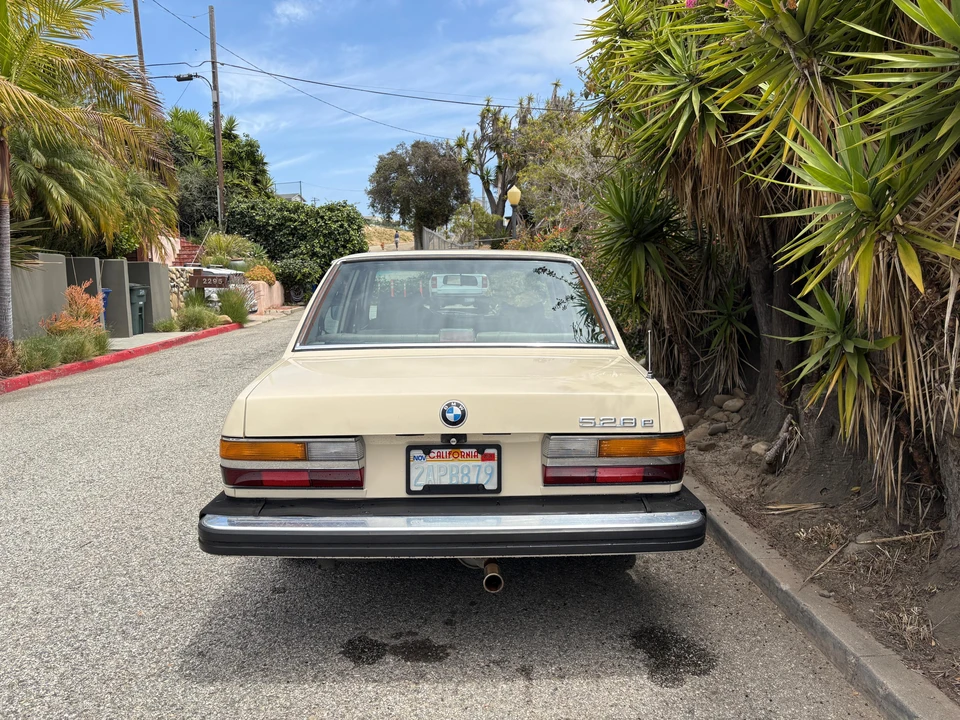 1983 BMW E28 5 Series - Image 10 of 31