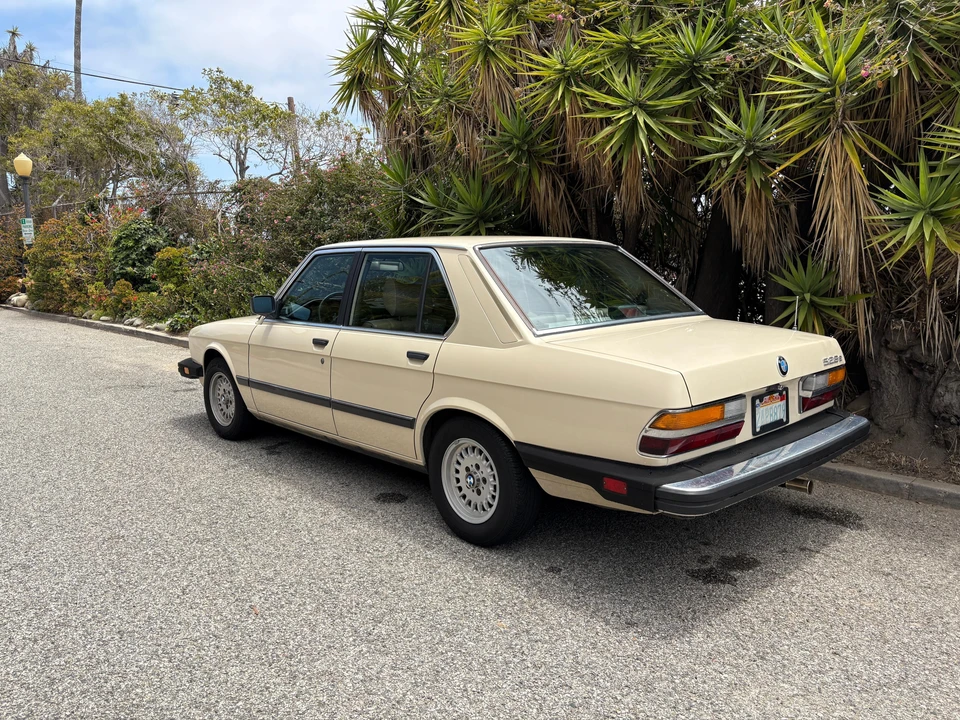 1983 BMW E28 5 Series - Image 8 of 31