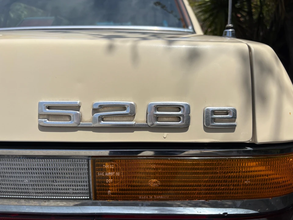 1983 BMW E28 5 Series - Image 23 of 31