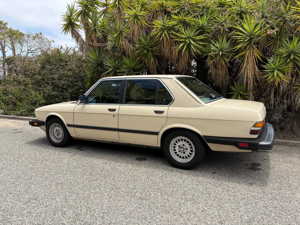 1983 BMW E28 5 Series - Image 7 of 31