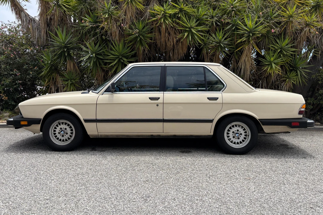 1983 BMW E28 5 Series - Image 3 of 31