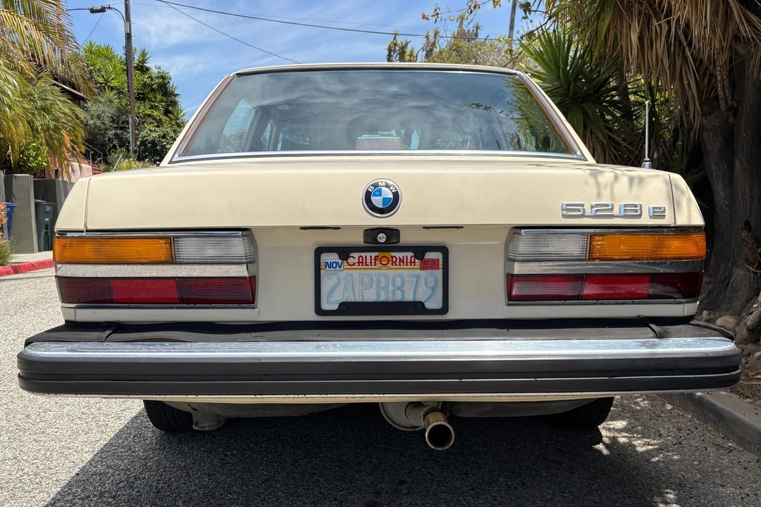1983 BMW E28 5 Series - Image 5 of 31