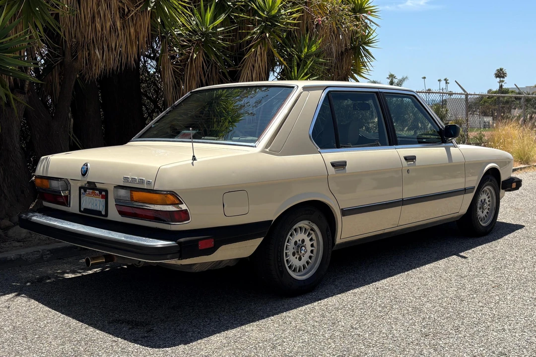 1983 BMW E28 5 Series - Image 4 of 31
