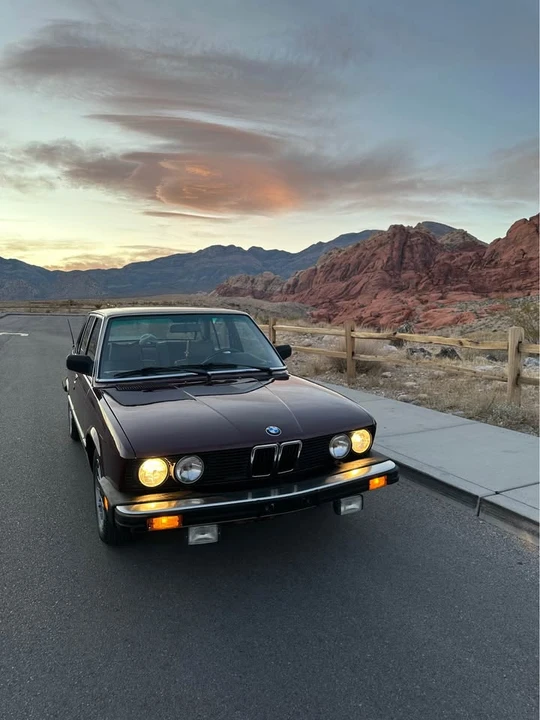 1983 BMW E28 5 Series - Image 2 of 18