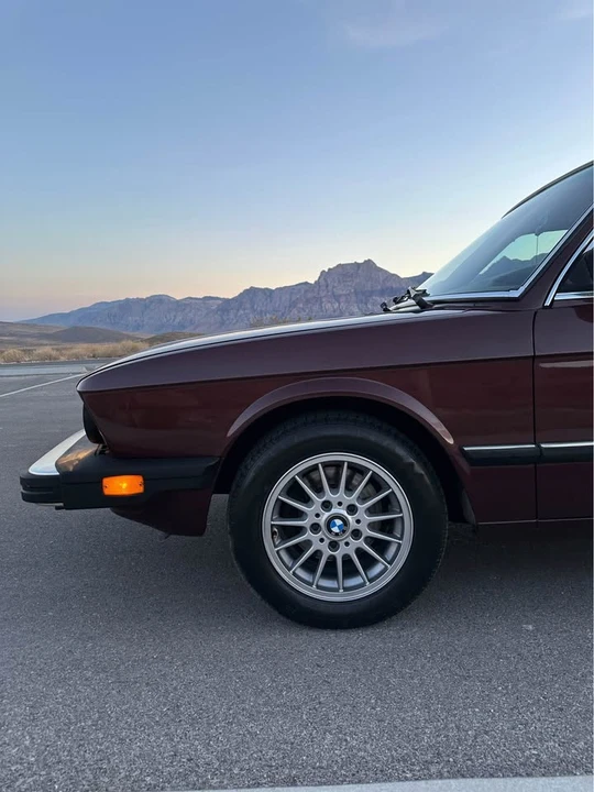 1983 BMW E28 5 Series - Image 5 of 18