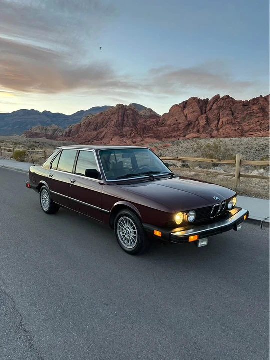 1983 BMW E28 5 Series - Image 9 of 18