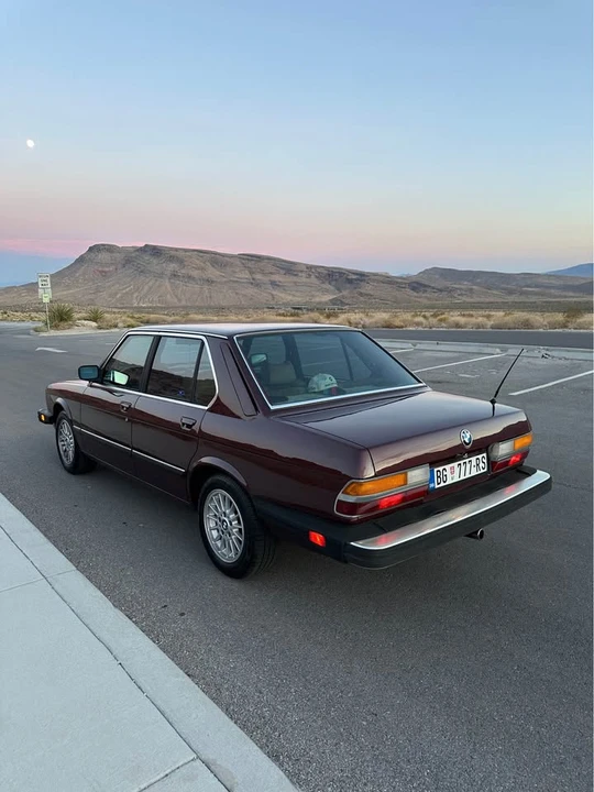 1983 BMW E28 5 Series - Image 3 of 18