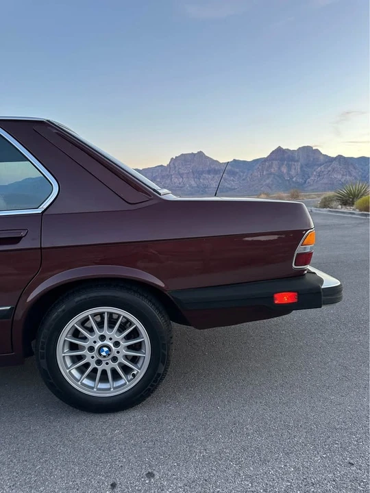 1983 BMW E28 5 Series - Image 7 of 18