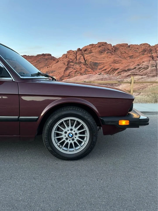 1983 BMW E28 5 Series - Image 6 of 18