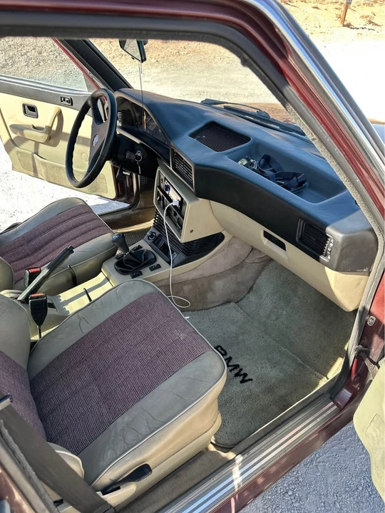 1983 BMW E28 5 Series - Image 10 of 18