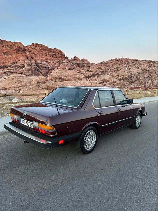 1983 BMW E28 5 Series - Image 4 of 18