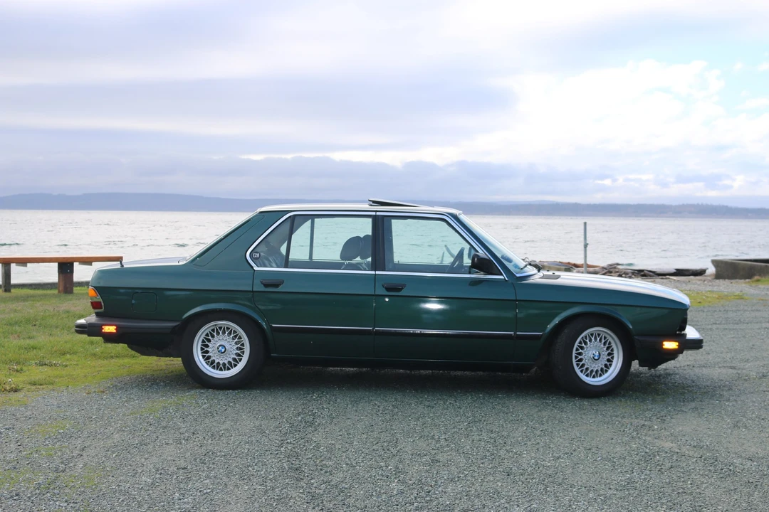 1983 BMW E28 5 Series - Image 7 of 31