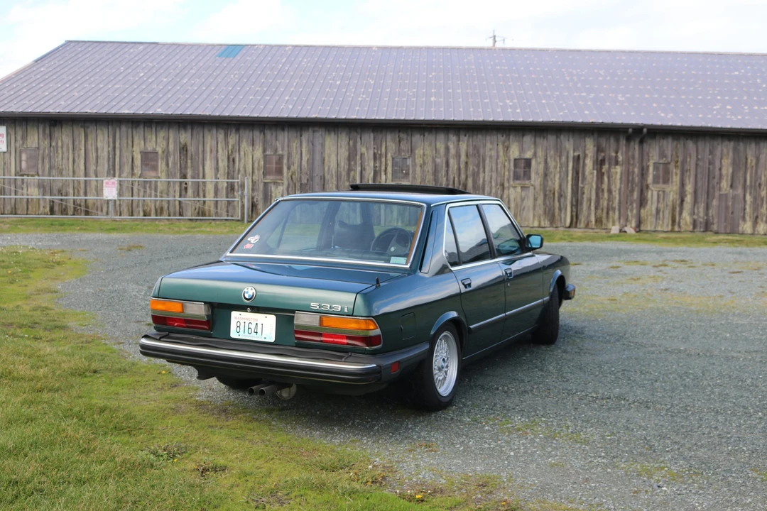 1983 BMW E28 5 Series - Image 6 of 31