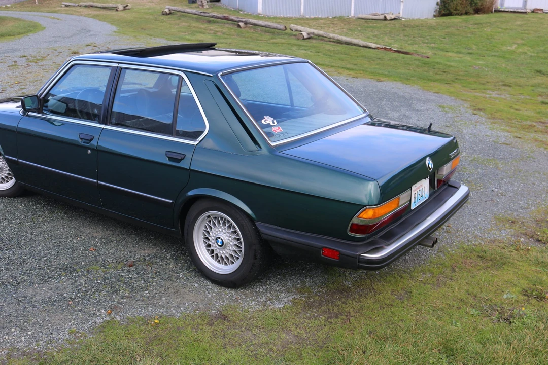 1983 BMW E28 5 Series - Image 9 of 31