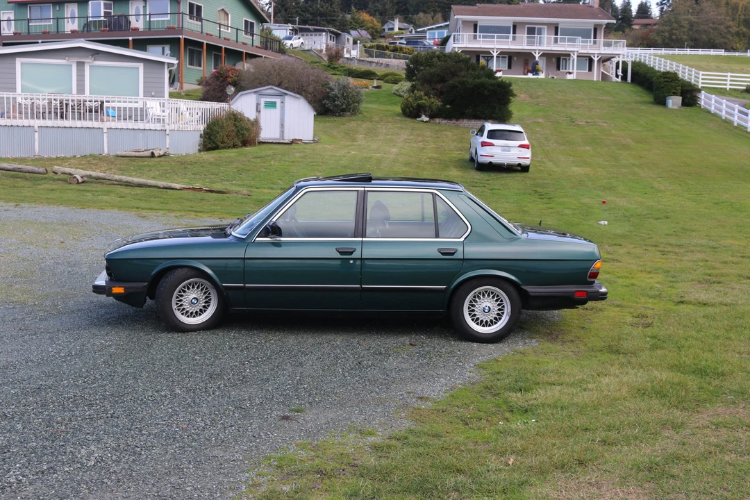 1983 BMW E28 5 Series - Image 4 of 31