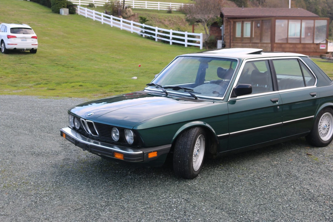 1983 BMW E28 5 Series - Image 8 of 31