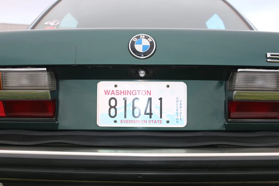 1983 BMW E28 5 Series - Image 23 of 31