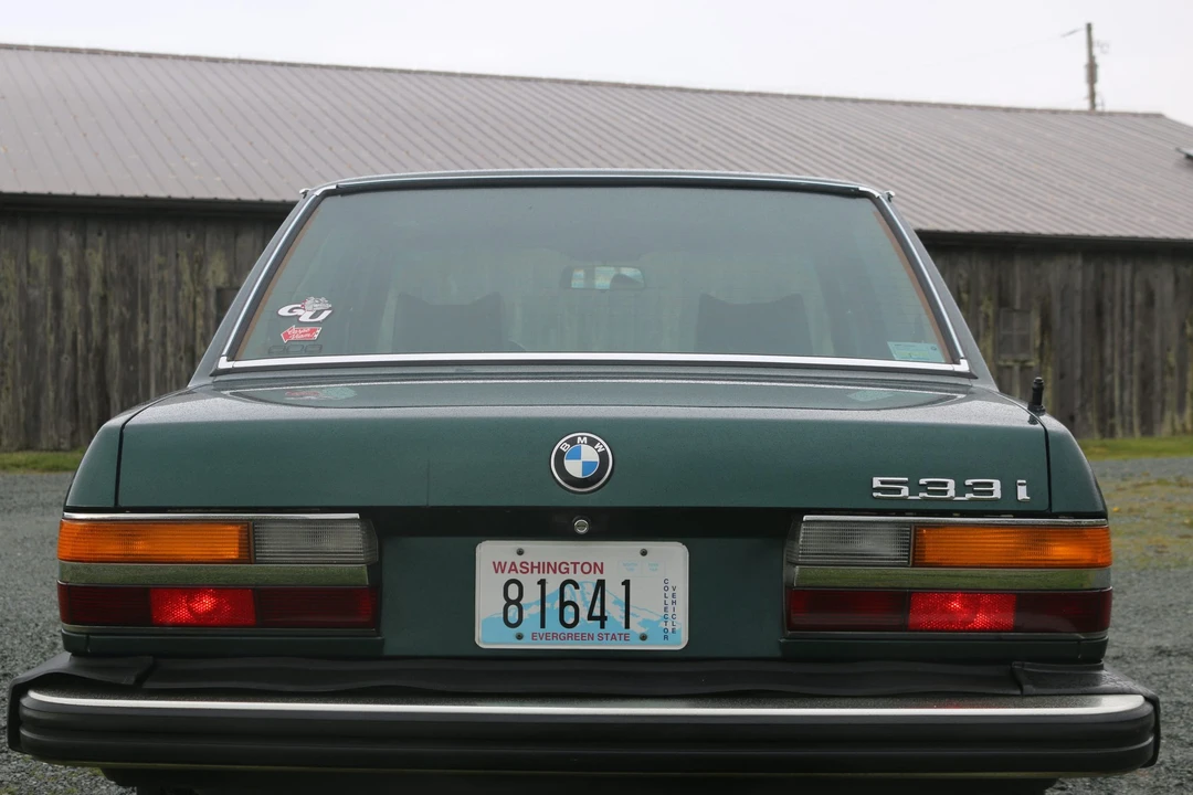 1983 BMW E28 5 Series - Image 19 of 31