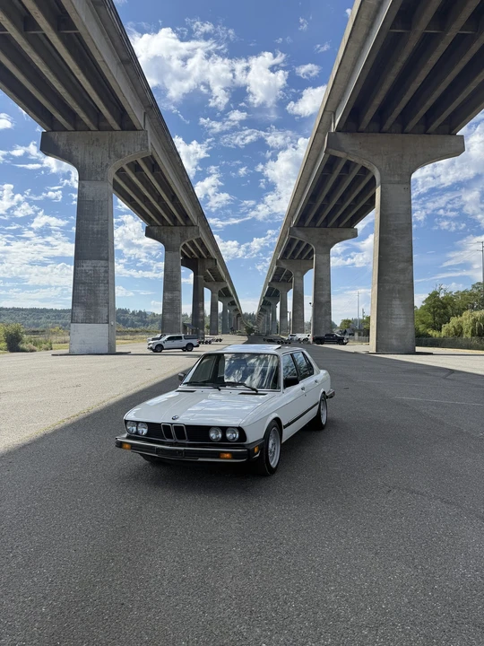 1983 BMW E28 5 Series - Image 3 of 31