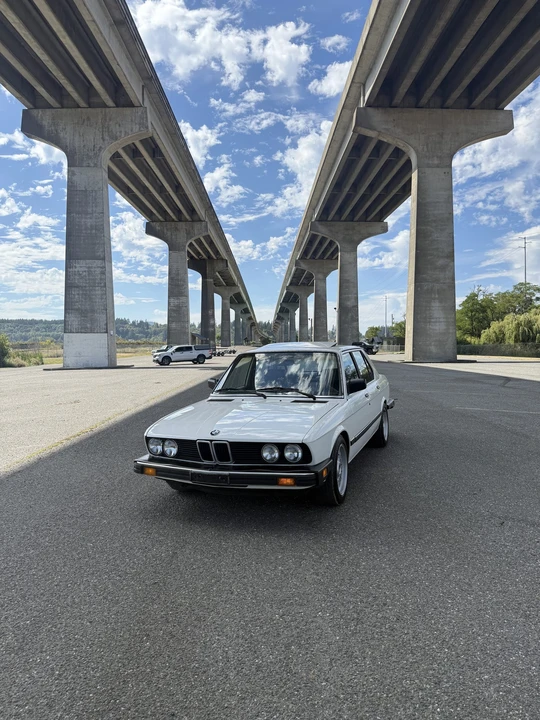 1983 BMW E28 5 Series - Image 4 of 31