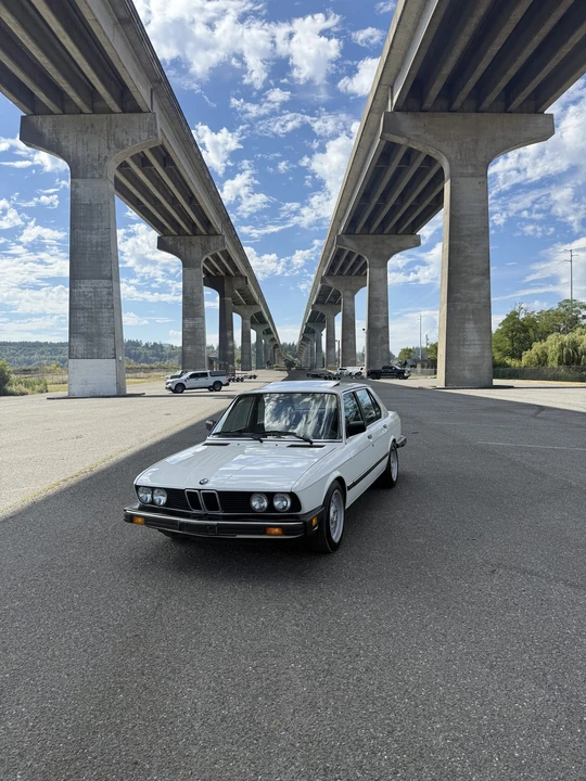 1983 BMW E28 5 Series - Image 5 of 31